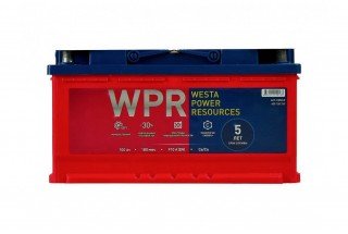 Аккумулятор WPR Premium 100 A/h, 910А R+