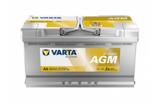 Аккумулятор Varta Silver Dynamic AGM G14 595 901 085 (95 A/h) 850A
