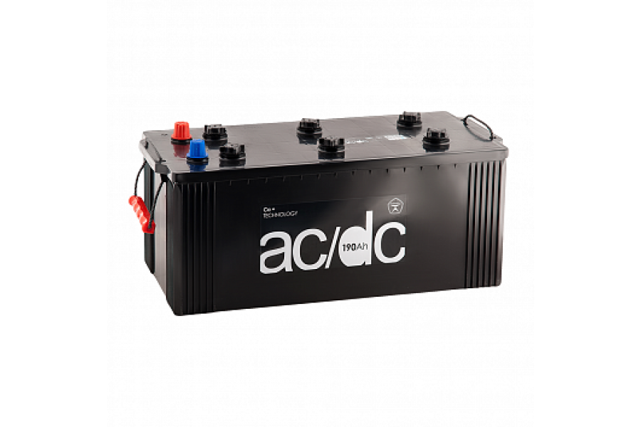 Аккумулятор AC/DC 190 a/h 1250A L+ Аккумулятор AC/DC 190 a/h 1250A L+