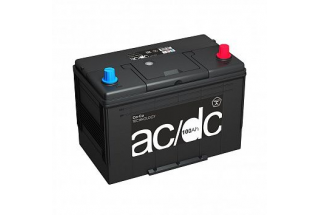 Аккумулятор AC/DC Asia 100 a/h 800A R+