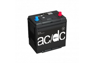 Аккумулятор AC/DC Asia 42 a/h 350A R+