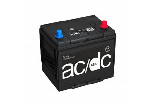 Аккумулятор AC/DC Asia 65 a/h 600A R+