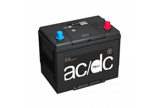 Аккумулятор AC/DC Asia 75 a/h 660A R+