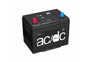 Аккумулятор AC/DC Asia 75 a/h 660A L+