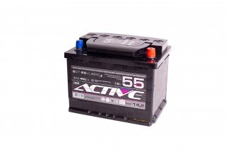 Аккумулятор АкТех Active Frost 6СТ-55 Евро