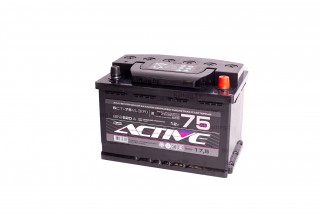 Аккумулятор АкТех Active Frost 6СТ-75 Евро