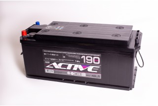 Аккумулятор АкТех Active Frost 6СТ-190