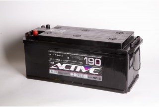 Аккумулятор АкТех Active Frost 6СТ-190 (под болт)