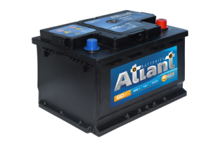 Аккумулятор Atlant Autopart 60 A/h L+/R+ 460A (EN)