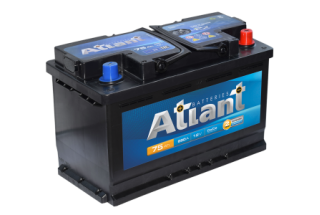 Аккумулятор Atlant Autopart 75 A/h L+/R+ 660A (EN)