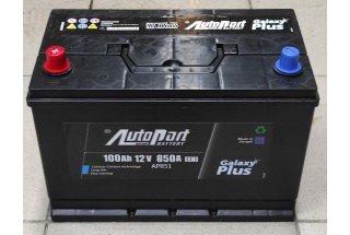 Аккумулятор Autopart Galaxy Plus 100 A/h 850A L+