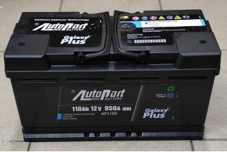 Аккумулятор Autopart Galaxy Plus 110 A/h 950A R+