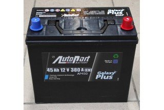 Аккумулятор Autopart Galaxy Plus 45 A/h 380A R+