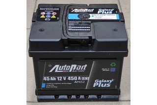 Аккумулятор Autopart Galaxy Plus 45 A/h 450A R+