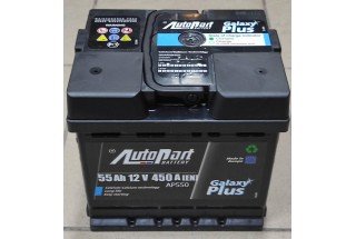 Аккумулятор Autopart Galaxy Plus 55 A/h 450A R+