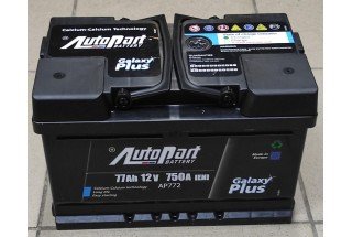 Аккумулятор Autopart Galaxy Plus 77 A/h 750A R+
