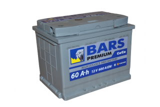 Аккумулятор BARS (Kainar) 64 a/h 620 A (EN) R+