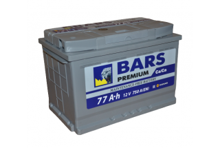 Аккумулятор BARS (Kainar) 77 a/h 750 A (EN) R+
