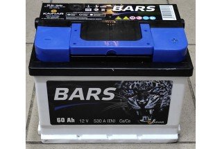 Аккумулятор BARS (Kainar) 60 a/h 530 A (EN) R+