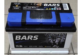 Аккумулятор BARS (Kainar) 75 a/h 650 A (EN) R+