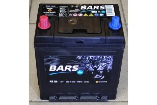 Аккумулятор BARS Asia (Kainar) 42 a/h 350 A (EN) L+
