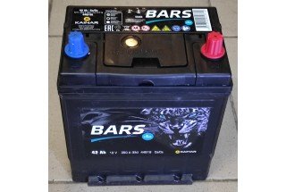 Аккумулятор BARS Asia (Kainar) 42 a/h 350 A (EN) R+