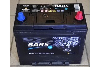 Аккумулятор BARS Asia (Kainar) 50 a/h 450 A (EN) R+