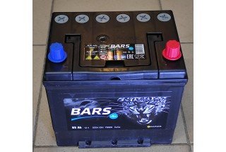 Аккумулятор BARS Asia (Kainar) 65 a/h 600 A (EN) R+