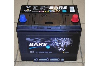 Аккумулятор BARS Asia (Kainar) 75 a/h 640 A (EN) R+