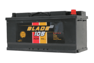 Аккумулятор BLADE AGM 105 A/h 950А R+