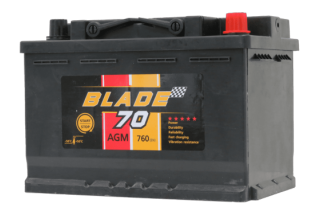 Аккумулятор BLADE AGM 70 A/h 760А R+