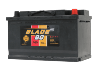 Аккумулятор BLADE AGM 80 A/h 800А R+