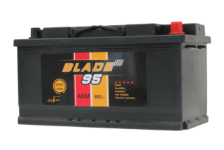 Аккумулятор BLADE AGM 95 A/h 850А R+