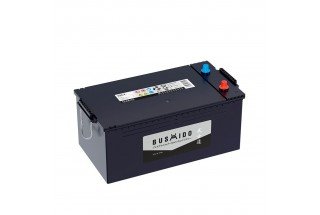 Аккумулятор Bushido 230 a/h 1400A R+