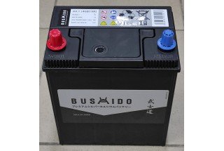 Аккумулятор Bushido Asia 44 a/h 400A L+
