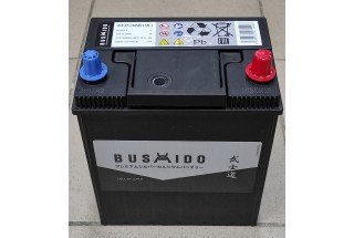 Аккумулятор Bushido Asia 44 a/h 400A R+