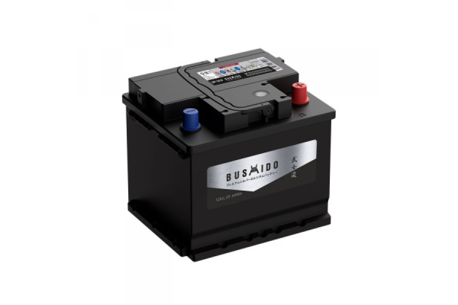 Аккумулятор Bushido SJ 54 a/h 500A R+