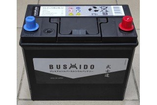 Аккумулятор Bushido Asia 55 a/h 500A R+