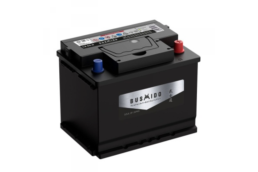 Аккумулятор Bushido SJ 65 a/h 650A R+