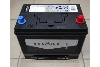 Аккумулятор Bushido Asia 75 a/h 680A R+