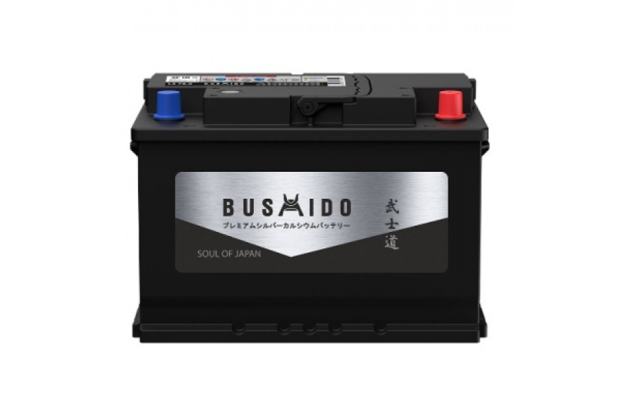 Аккумулятор Bushido SJ 78 a/h 720A R+