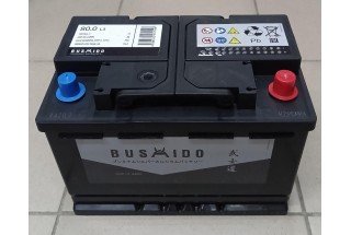 Аккумулятор Bushido 80 a/h 750A R+