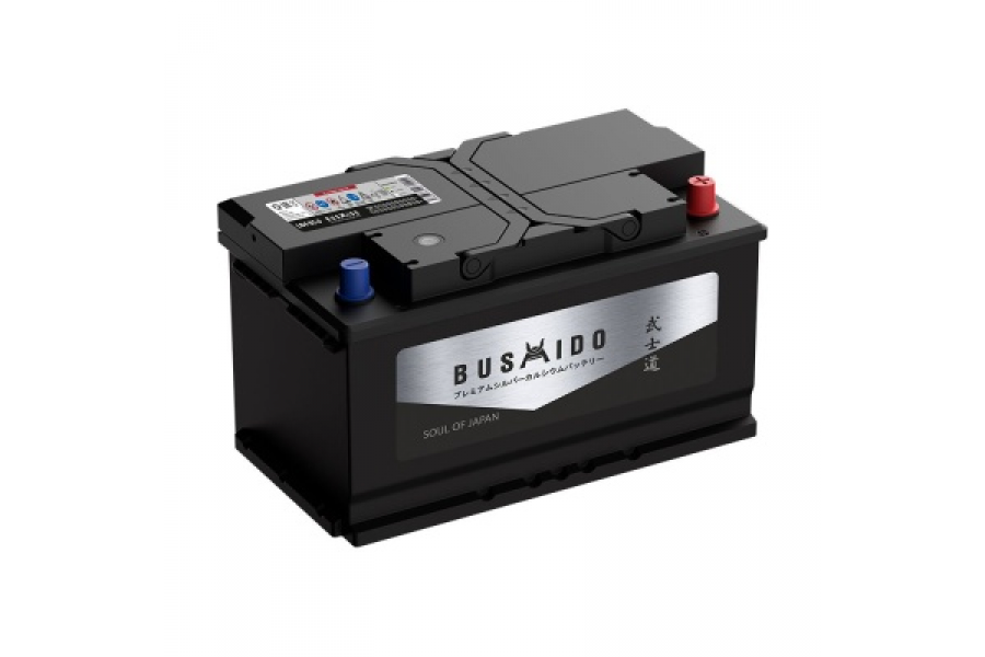 Аккумулятор Bushido SJ 85 a/h 800A R+