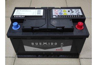 Аккумулятор Bushido AGM 85 a/h 800A R+