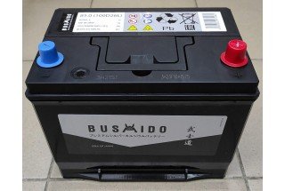 Аккумулятор Bushido Asia 85 a/h 700A R+
