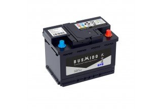 Аккумулятор Bushido EFB 65 a/h 650A R+
