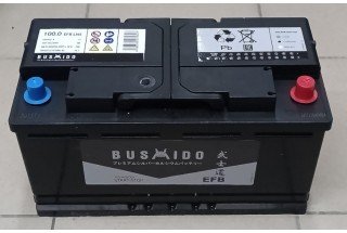Аккумулятор Bushido EFB 100 a/h 900A R+