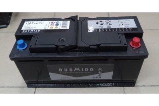 Аккумулятор Bushido EFB 110 a/h 1000A R+