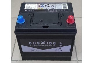Аккумулятор Bushido EFB 70 a/h 670A R+