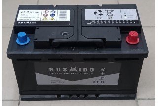 Аккумулятор Bushido EFB 85 a/h 800A R+